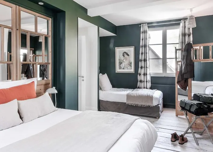 Bed & Breakfast Au Velocipede Saint-Valéry-sur-Somme