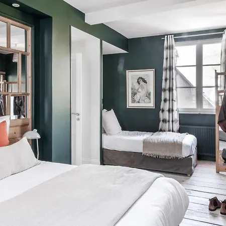 Bed & Breakfast Au Velocipede Saint-Valery-sur-Somme