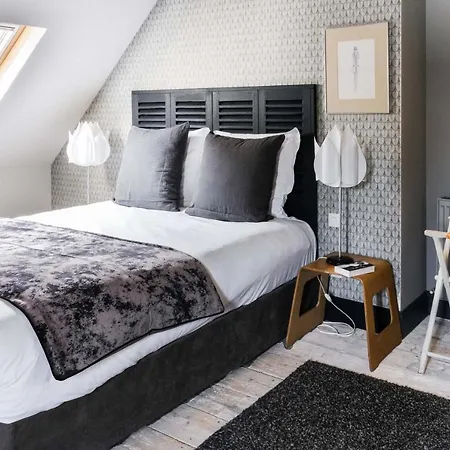 فندق مبيت وإفطار Au Velocipede