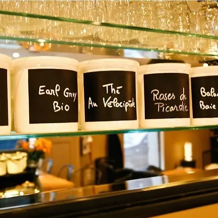 فندق مبيت وإفطار Au Velocipede